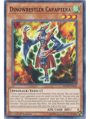 Dinowrestler Capaptera - MP19-EN158 - Common