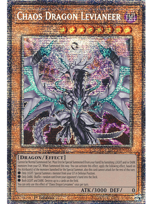 Chaos Dragon Levianeer - MP25-EN035 - Starlight Rare