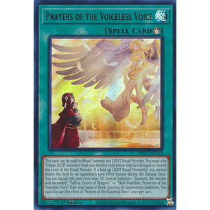 Prayers of the Voiceless Voice - MP25-EN169 - Ultra Rare 