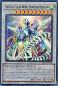 Crystal Clear Wing Synchro Dragon - MP25-EN276 - Ultra Rare - Miniatura 1