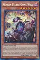Goblin Bikers Gone Wild - MP25-EN098 - Prismatic Secret Rare - thumbnail 1