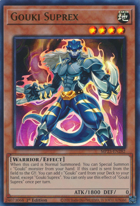 Gouki Suprex - MP25-EN282 - Ultra Rare  1