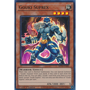 Gouki Suprex - MP25-EN282 - Ultra Rare 