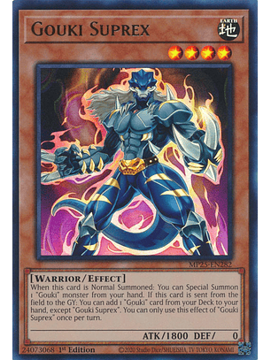 Gouki Suprex - MP25-EN282 - Ultra Rare 