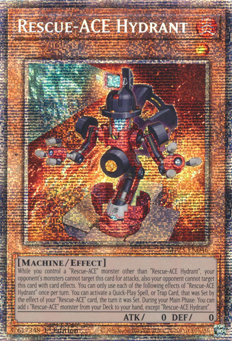 Rescue-ACE Hydrant - MP25-EN046 - Starlight Rare  1