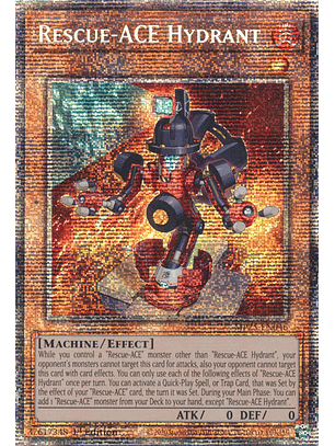 Rescue-ACE Hydrant - MP25-EN046 - Starlight Rare 