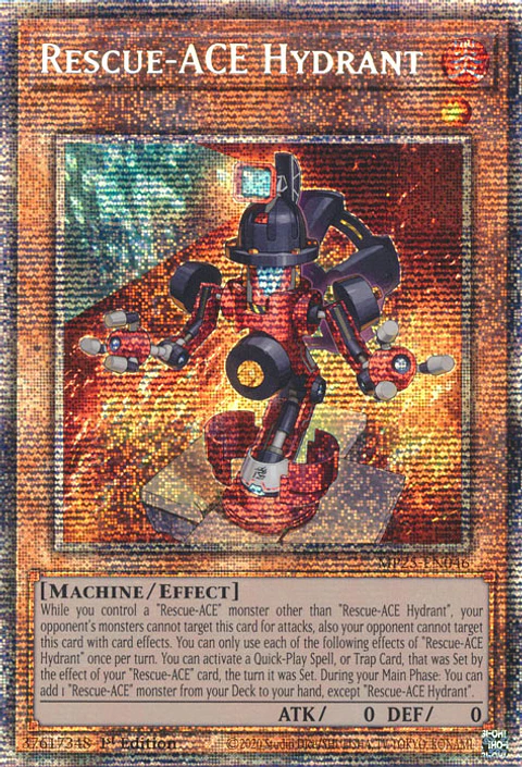 Rescue-ACE Hydrant - MP25-EN046 - Starlight Rare 