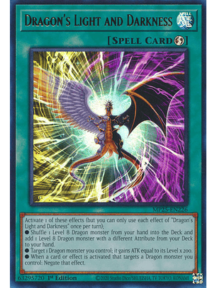 Dragon's Light and Darkness - MP25-EN226 - Ultra Rare 