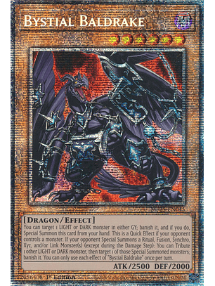 Bystial Baldrake - MP25-EN045 - Starlight Rare