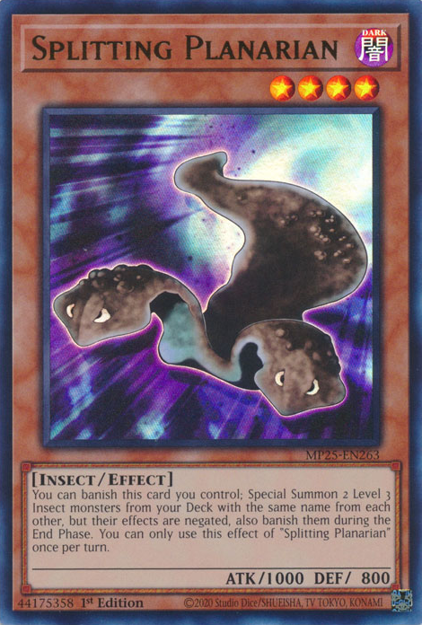 Splitting Planarian - MP25-EN263 - Ultra Rare  1