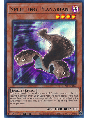 Splitting Planarian - MP25-EN263 - Ultra Rare 