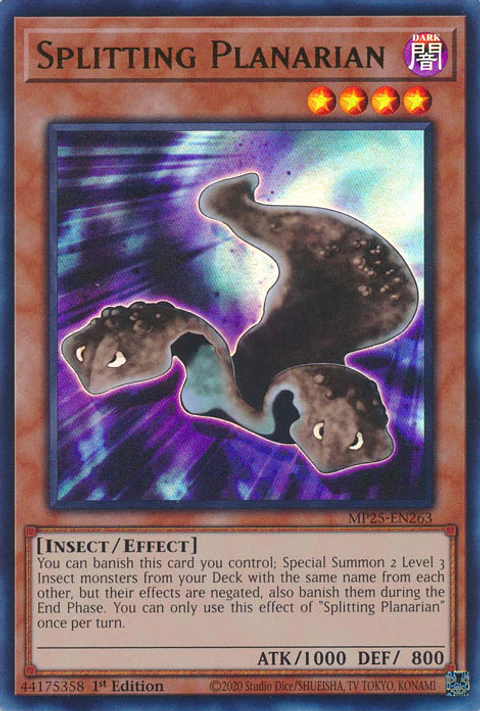Splitting Planarian - MP25-EN263 - Ultra Rare 