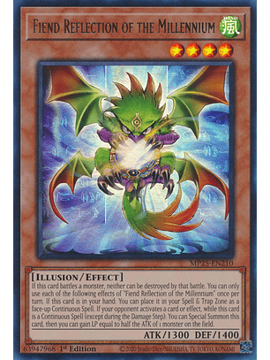 Fiend Reflection of the Millennium - MP25-EN210 - Ultra Rare 