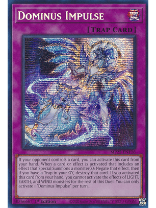 Dominus Impulse - MP25-EN116 - Prismatic Secret Rare