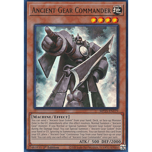 Ancient Gear Commander - MP25-EN179 - Ultra Rare 