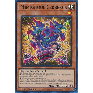Mimighoul Cerberus - MP25-EN236 - Ultra Rare