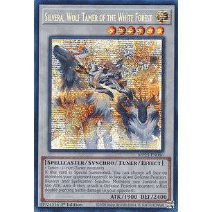 Silvera, Wolf Tamer of the White Forest - MP25-EN086 - Prismatic Secret Rare