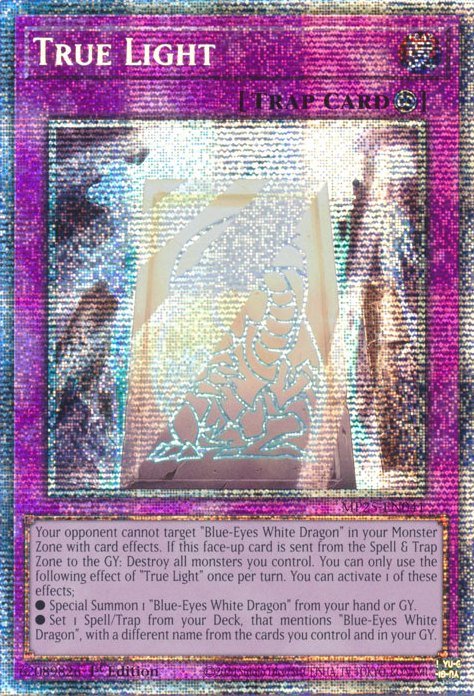 True Light - MP25-EN041 - Starlight Rare 1