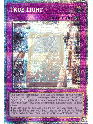 True Light - MP25-EN041 - Starlight Rare