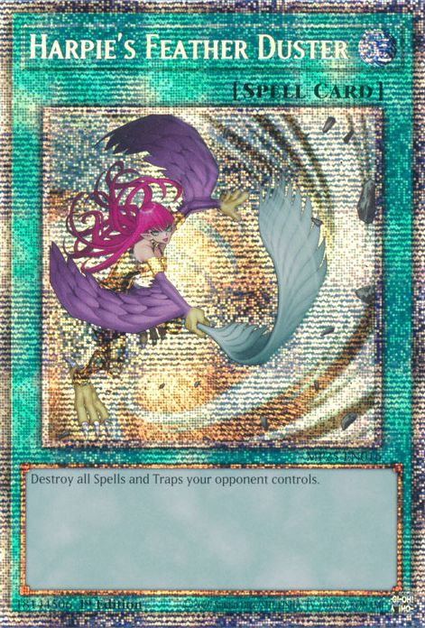 Harpie's Feather Duster - MP25-EN016 - Starlight Rare 1