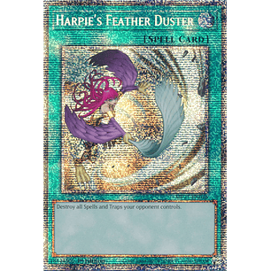 Harpie's Feather Duster - MP25-EN016 - Starlight Rare