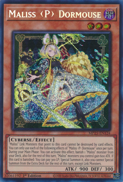 Maliss P Dormouse - MP25-EN124 - Prismatic Secret Rare  1