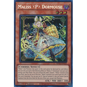 Maliss P Dormouse - MP25-EN124 - Prismatic Secret Rare 