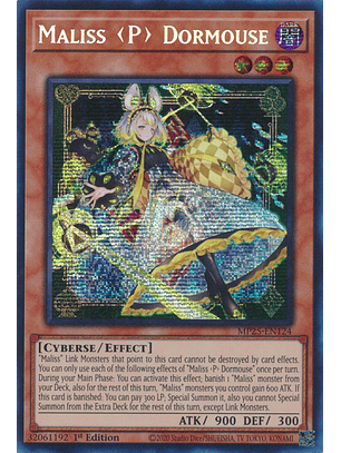 Maliss P Dormouse - MP25-EN124 - Prismatic Secret Rare 