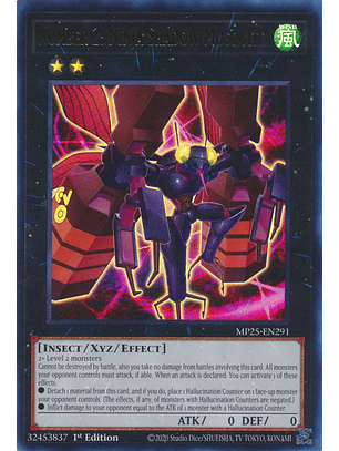 Number 2: Ninja Shadow Mosquito - MP25-EN291 - Ultra Rare 