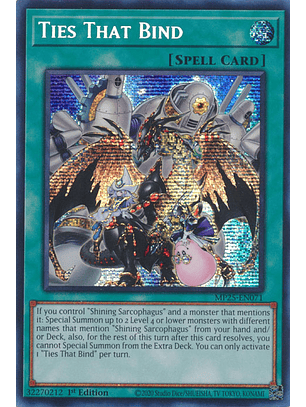 Ties That Bind - MP25-EN071 - Prismatic Secret Rare