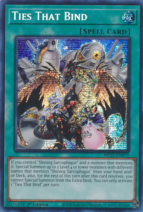 Ties That Bind - MP25-EN071 - Prismatic Secret Rare