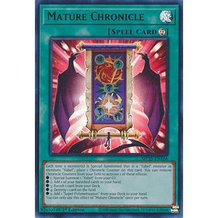 Mature Chronicle - MP25-EN166 - Ultra Rare 
