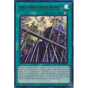 Goblin Biker Grand Breakout - MP25-EN251 - Ultra Rare 