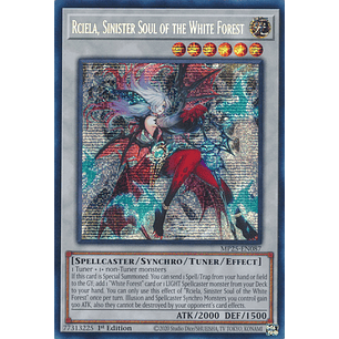Rciela, Sinister Soul of the White Forest - MP25-EN087 - Prismatic Secret Rare