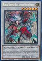Rciela, Sinister Soul of the White Forest - MP25-EN087 - Prismatic Secret Rare - thumbnail 1