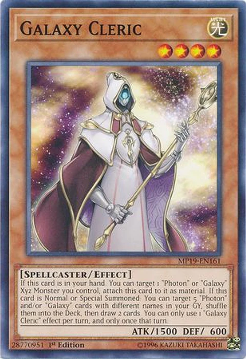 Galaxy Cleric - MP19-EN161 - Common