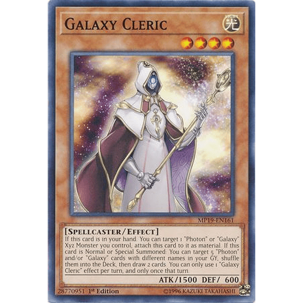 Galaxy Cleric - MP19-EN161 - Common