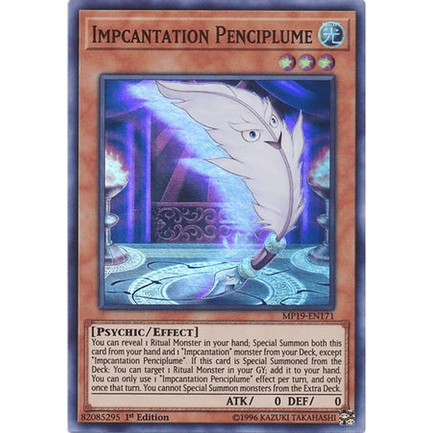 Impcantation Penciplume - MP19-EN171 - Super Rare