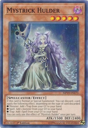Mystrick Hulder - MP19-EN173 - Common 1