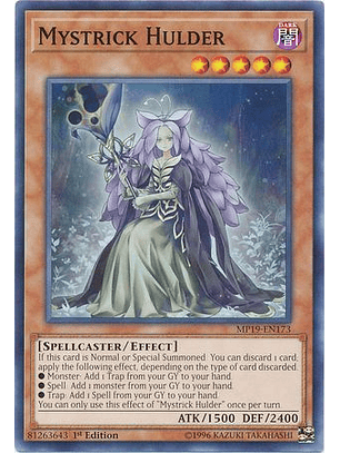 Mystrick Hulder - MP19-EN173 - Common