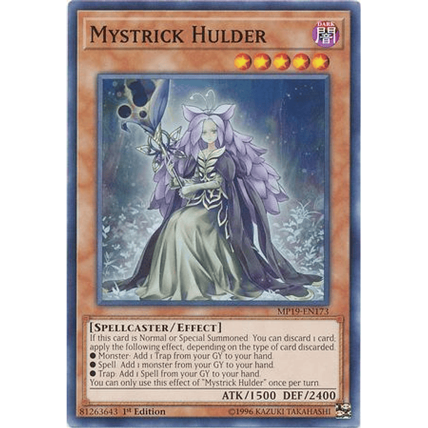 Mystrick Hulder - MP19-EN173 - Common