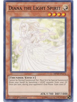 Diana the Light Spirit - MP19-EN174 - Common