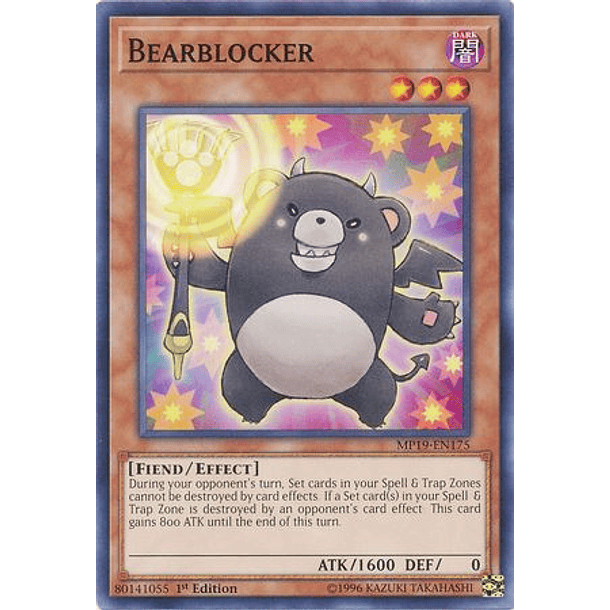 Bearblocker - MP19-EN175 - Common