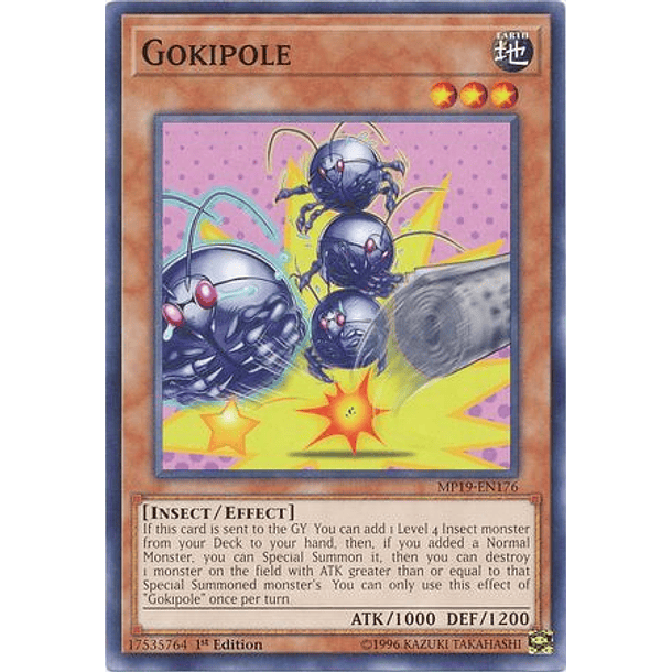 Gokipole - MP19-EN176 - Common