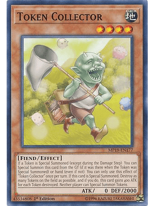 Token Collector - MP19-EN177 - Common