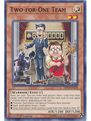 Two-for-One Team - MP19-EN178 - Common