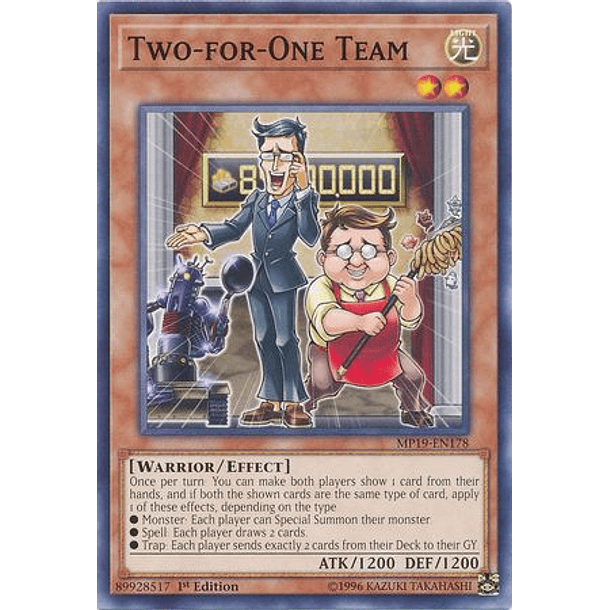 Two-for-One Team - MP19-EN178 - Common