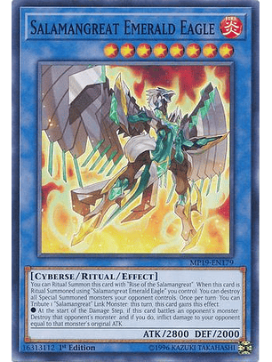 Salamangreat Emerald Eagle - MP19-EN179 - Common 