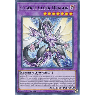 Cyberse Clock Dragon - MP19-EN180 - Rare