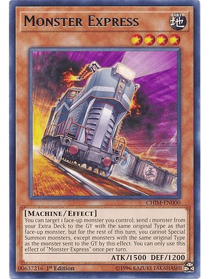Monster Express - CHIM-EN000 - Rare